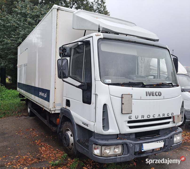 Iveco 75 E15 śląskie Bielsko-Biała