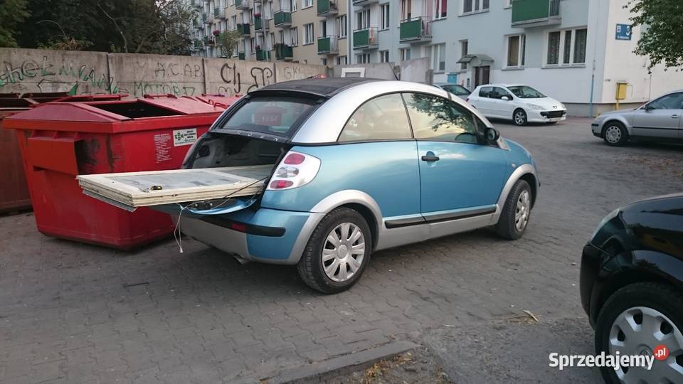 Citroen C3 Pluriel Cabrio Chełm