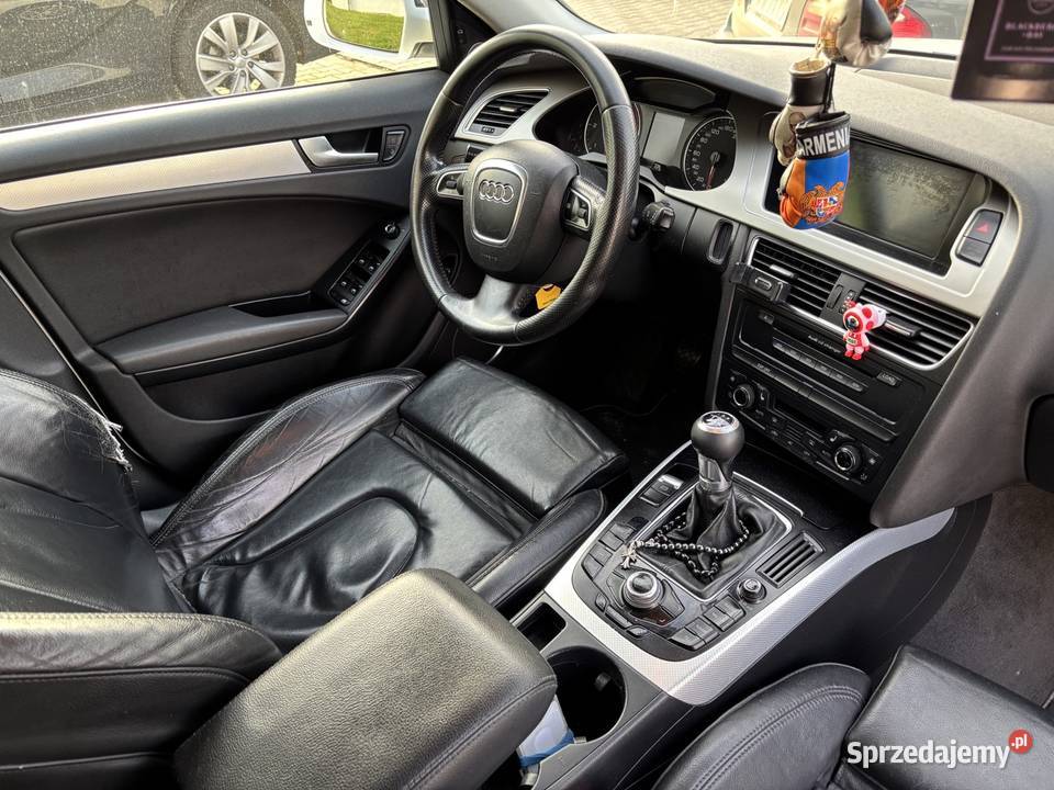 Audi a4 b8 2008r 20 TDI 143 konie nieuszkodzony