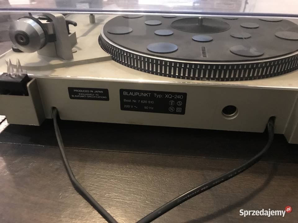 Gramofon blaupunkt licencja Technics Gramofony