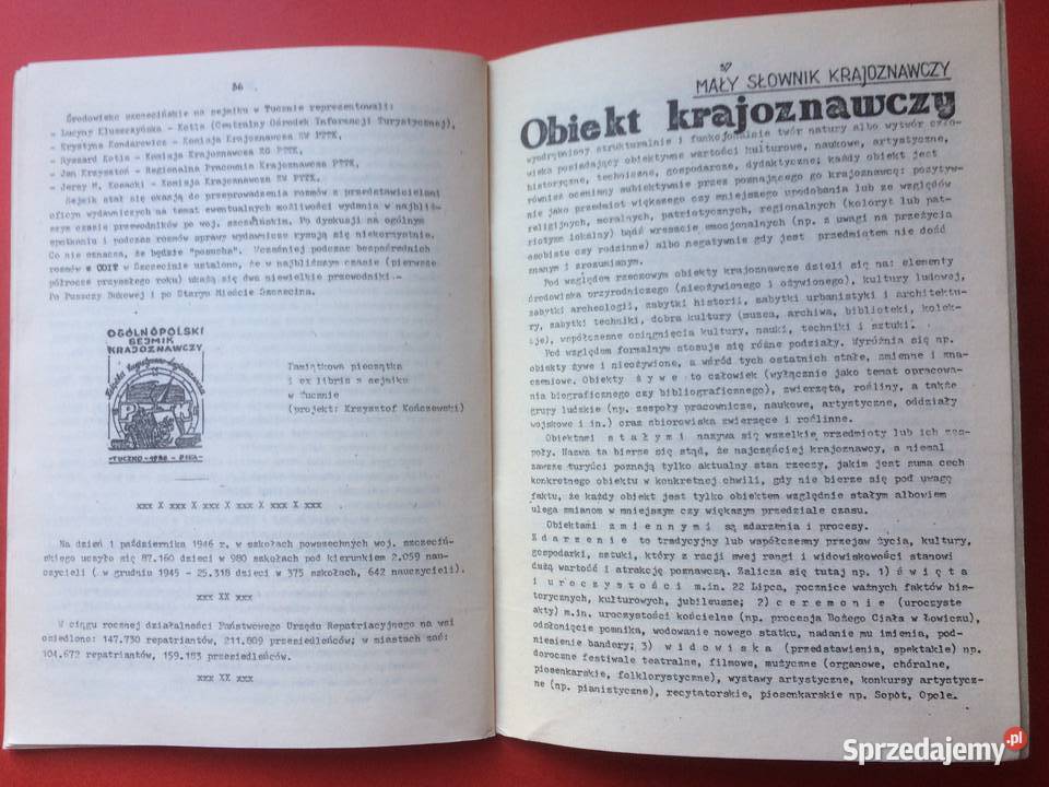 840 Szczecin Informacje Krajoznawcze