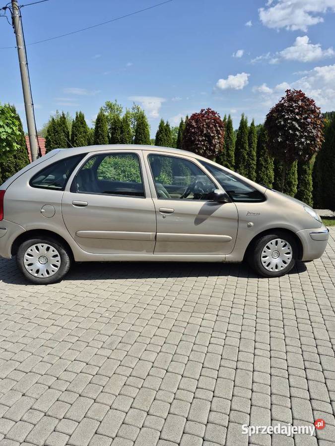 CITROEN XSARA PICASSO 16 HDI KRAJOWY Tymowa