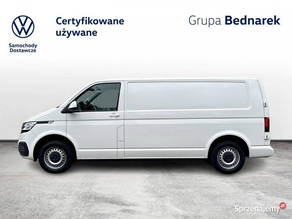 Volkswagen Transporter Bezwypadkowy Salon Polska komputer pokładowy Łódź