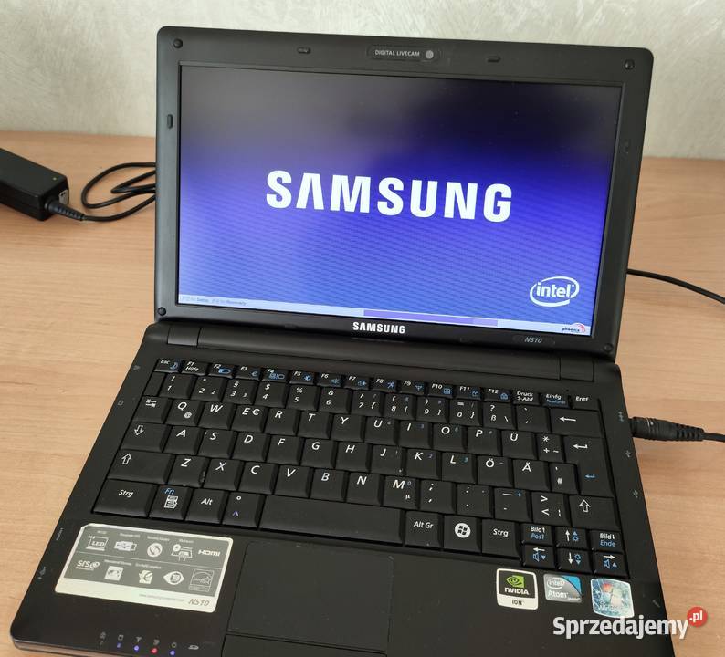 Netbook Samsung N510 Łódź