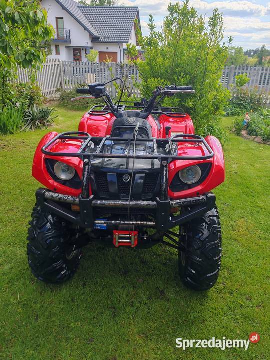 Yamaha Grizzly 660 4x4 Miedziana Góra