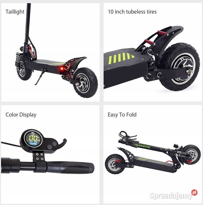 LANGFEITE L8S silnik 2 x 800 W 2 x 1200 W Grodzisk Mazowiecki sprzedam