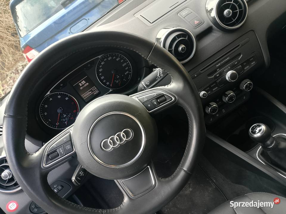 Audi a1 manualna opolskie Korfantów