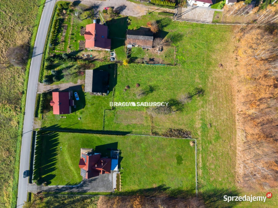 Sprzedaż działki Leńcze 804m2 małopolskie