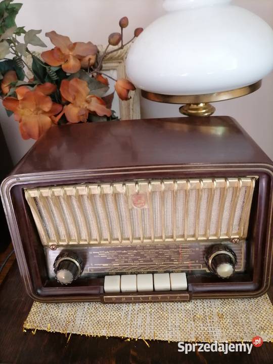 Stare radio lampowe z lat 50 tych Sprawne małopolskie Kraków