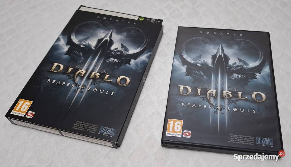 Diablo 3 Reaper of Souls Dodatek Blizzard 2014 śląskie