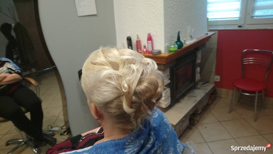 fryzjer mobilny z makijażem