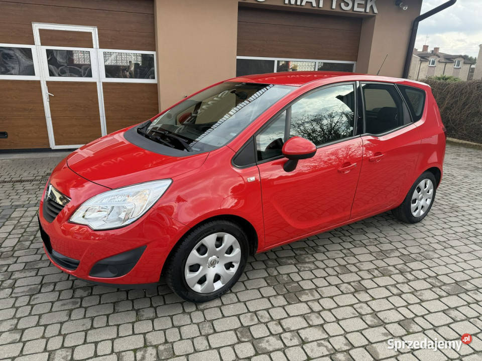 Opel Meriva 14 100 Klimatyzacja 2xPDC manualna śląskie Orzech