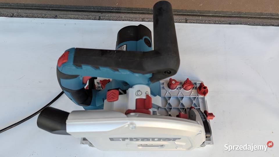 Pilarkozagłębiarka elektryczna Erbauer 1400 W sprzedam