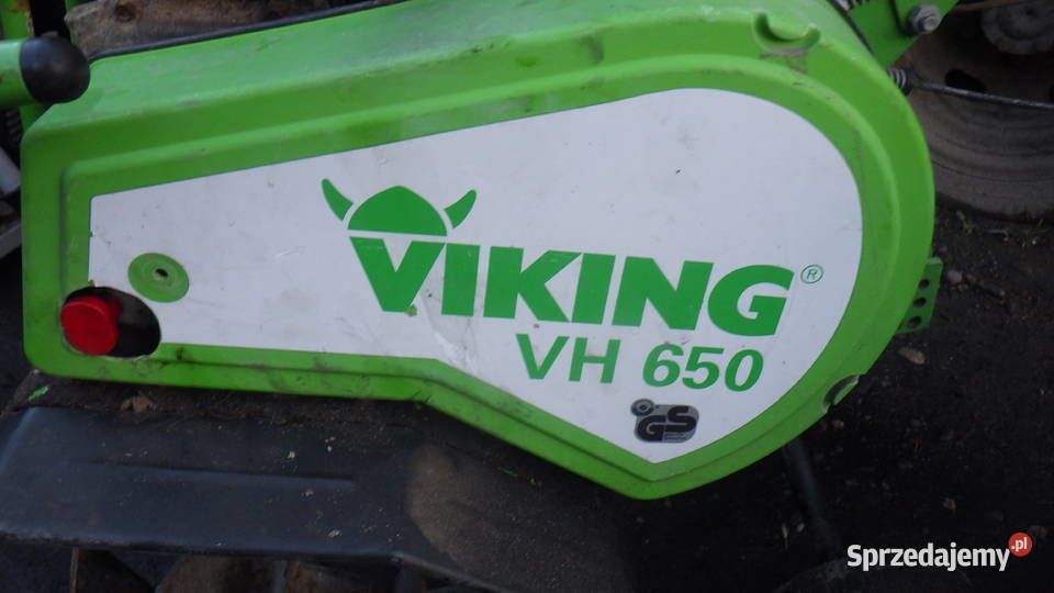 Viking Mocny Traktorek Dzik Glebogryzalka Rzeszów