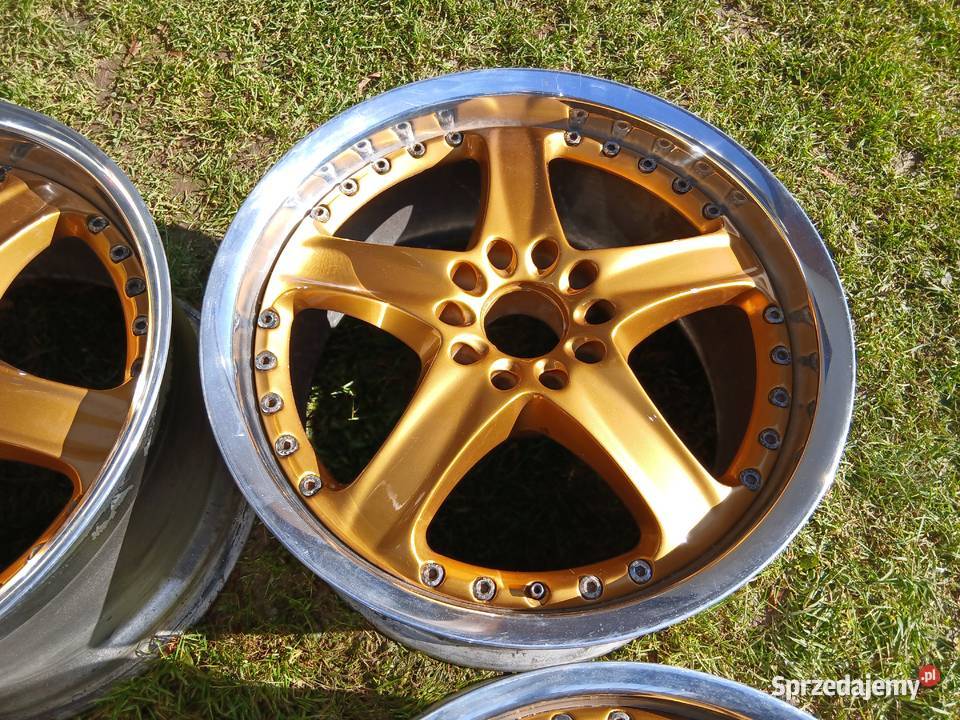 Felgi 17 RAYS Volk Racing 5x1143 kute RWD dwie Łańcut