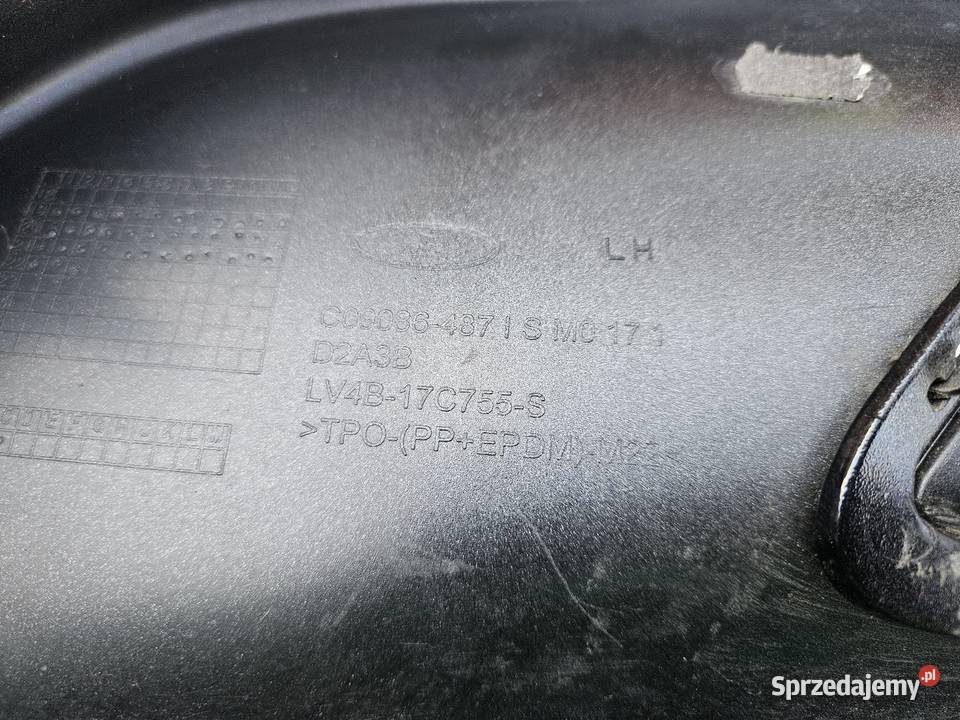 FORD KUGA MK3 ST LINE KRATKA LEWA ZDERZAKA PRZÓD wielkopolskie Międzychód