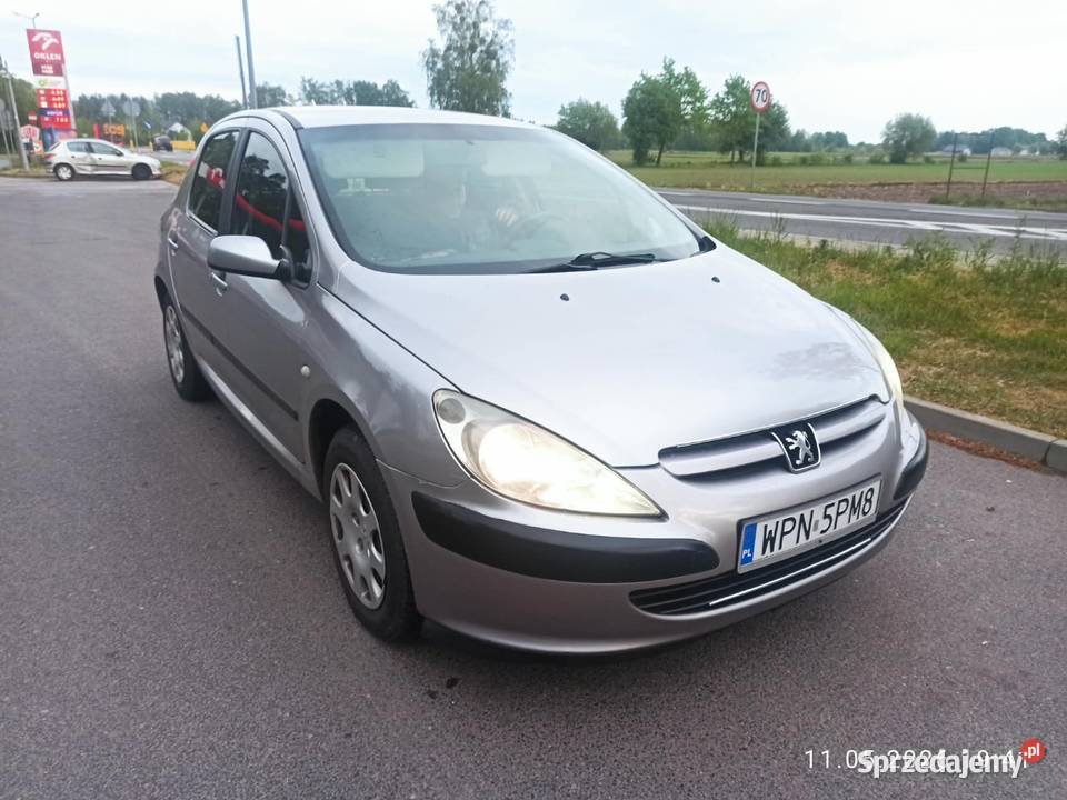 Peugeot 307 2cm3 mazowieckie Sochaczew