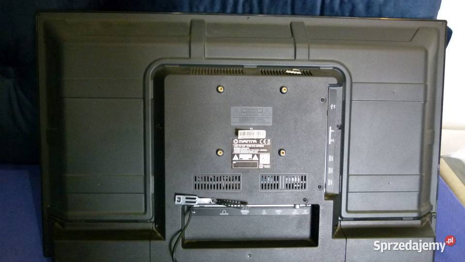 Telewizor Manta 32 LED 3204 93205 2 bez nóżek i LED Elektronika lubelskie Zamość