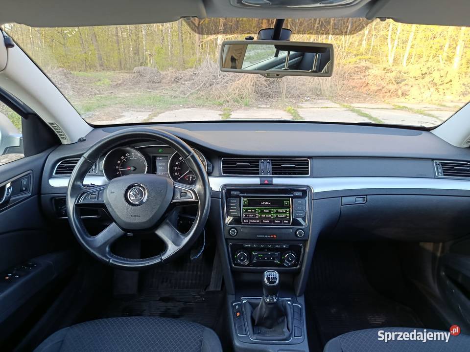 Skoda Superb 20tdi Sedan Xenon Led immobilizer Kraśnik