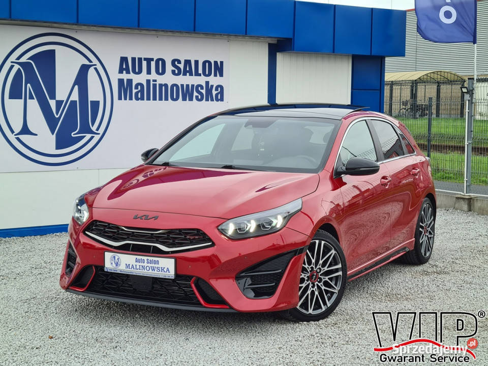 Kia Ceed GT 204 Navi Kamera JBL Grzane automatyczna Kia wielkopolskie Wągrowiec