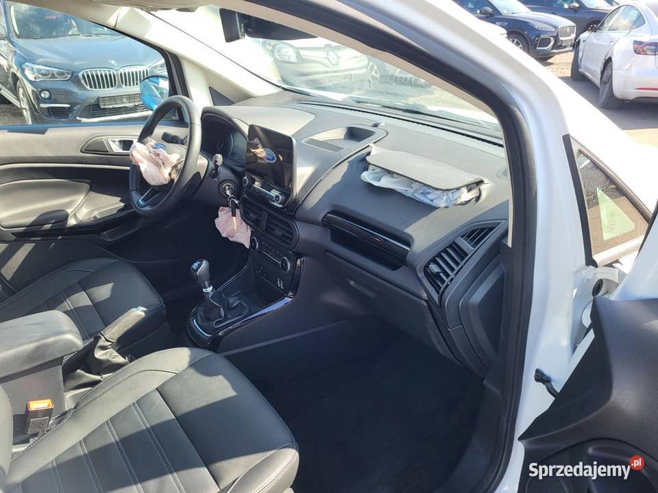 Ford EcoSport 10 EcoBoost Activ uszkodzony Gniezno