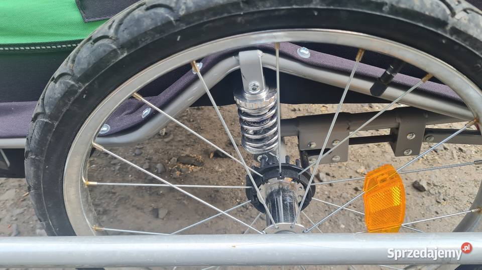 Wozek przyczepka do roweru Kluczbork