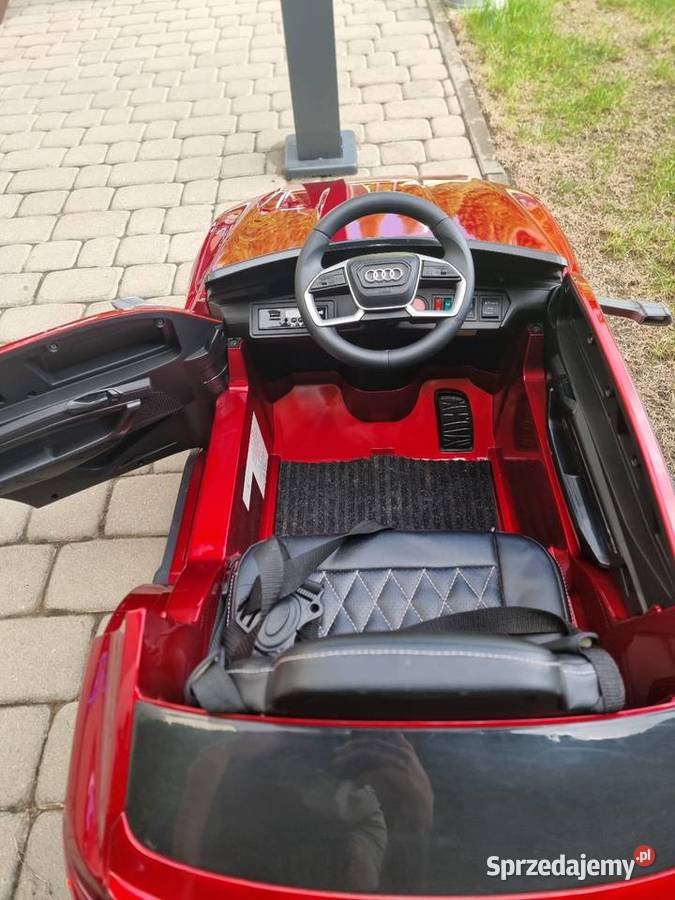 Auto na akumulator audi wielkopolskie