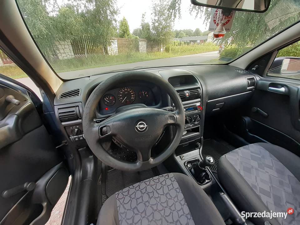 Opel Astra 12 LPG benzyna+LPG lubelskie Bystrzejowice Pierwsze