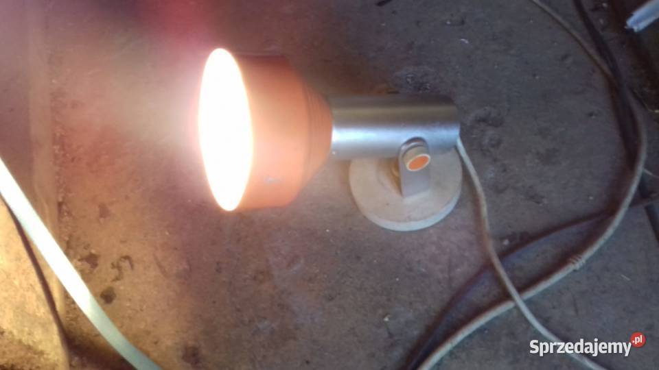Retro lampa na biurko z 60 lat firmy Lidikov Lubań