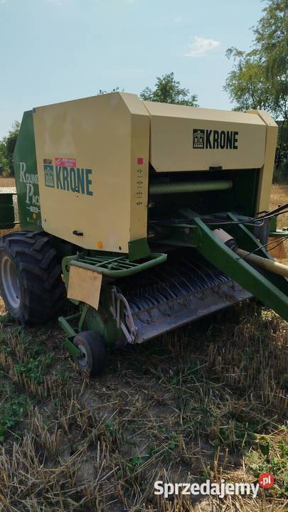 Prasa Krone 1250 Round Pack Multi cut nieuszkodzony Siedlce sprzedam