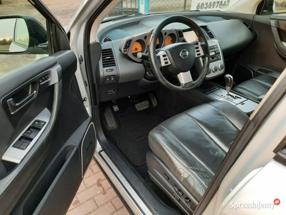 Nissan Murano EU 4X4 FULL 2 Właściciel klimatyzacja Żyrardów