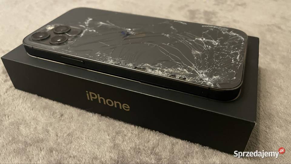 iPhone 12 Pro 128GB Graphite grafitowy