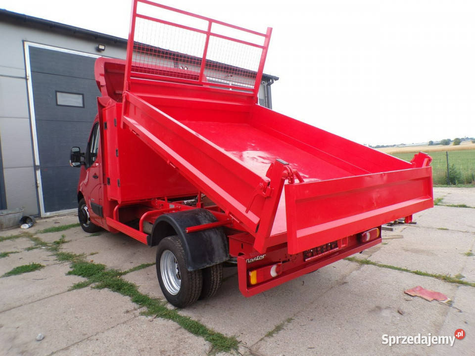 Renault Master wywrotka skrzynia bliźniak Raszków