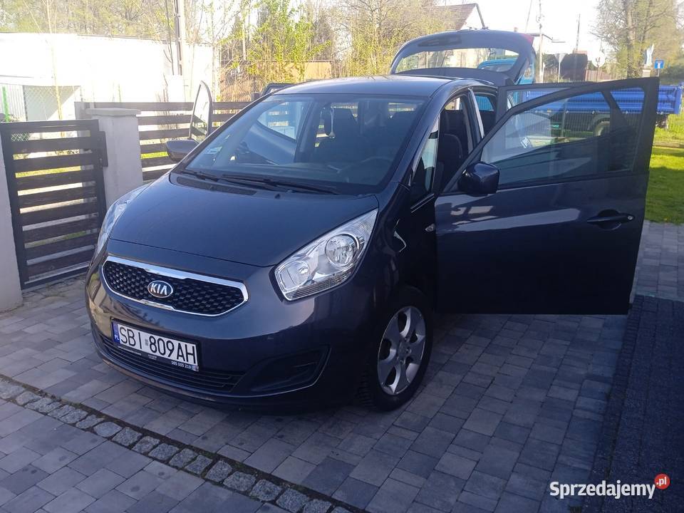 Kia venga 14 crdi zadbany poduszka powietrzna
