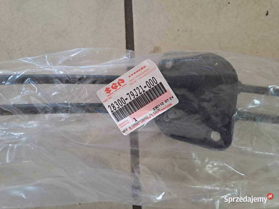 Linki zmiany biegów Suzuki Sx4 2830079J21 pomorskie Rumia