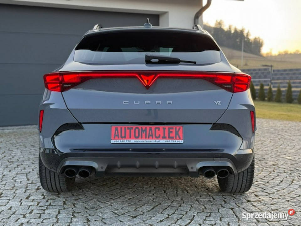 Cupra Formentor VZ 333 AWD BLACK EDITION KAMERY Kamienna Góra