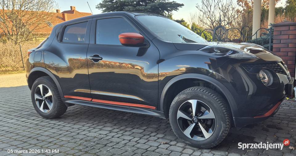 Nissan Juke 16 NConnecta Xtronic Automat ABS Białystok