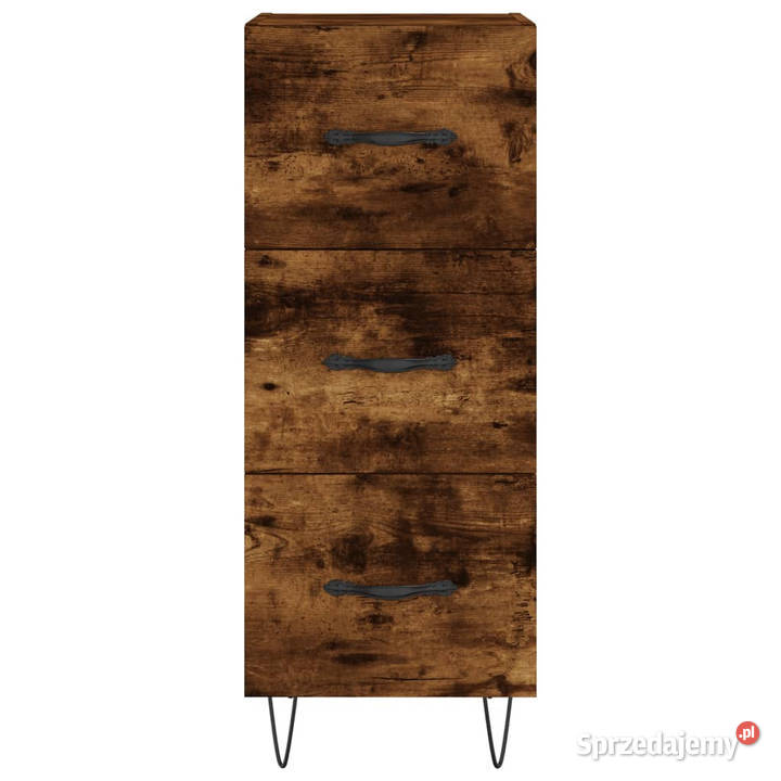 Szafka przydymiony dąb 345x34x90 materiał Warszawa