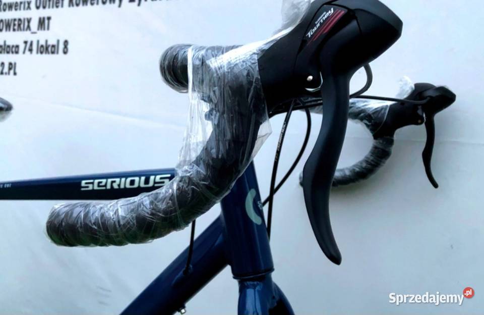 Serious Gravix One1 czarny rama 57 Trekkingowe mazowieckie Legionowo