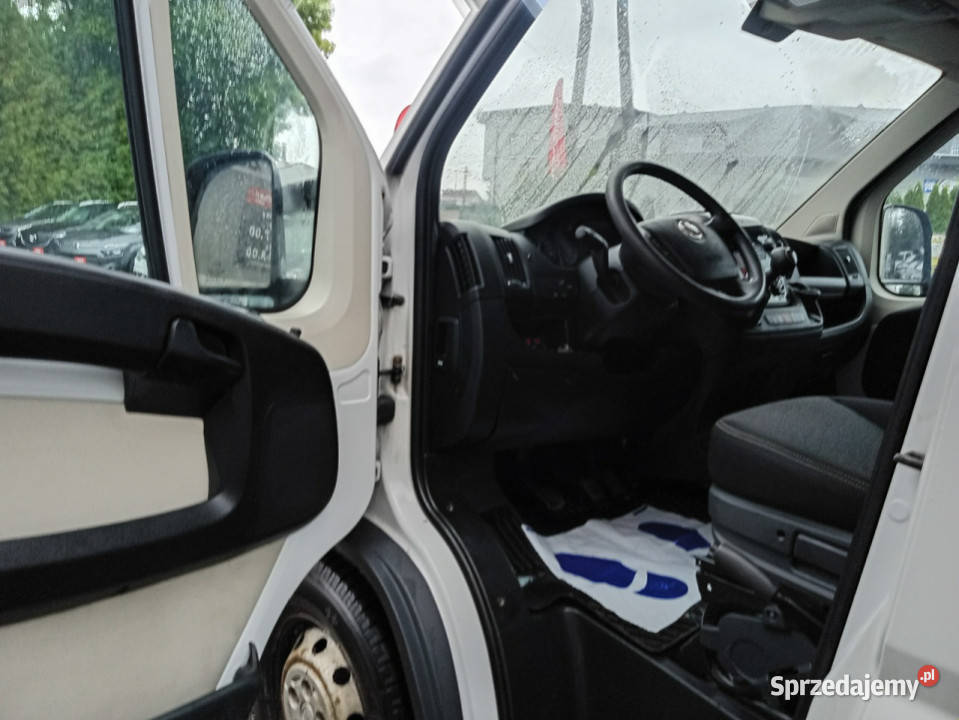 Fiat Ducato 131KM Janów Lubelski