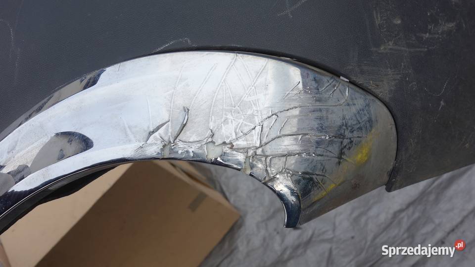 SPOILER DOKŁADKA ZDERZAKA TYŁ MERCEDES GLC W253 osobowe śląskie Ruda Śląska