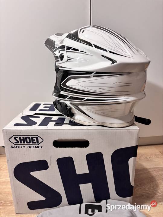 Kask SHOEI vfxw dash cross quad enduro NOWY mazowieckie Józefów