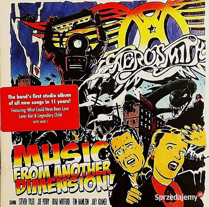 CD Nowa Album CD Kultowego zespołu Aerosmith