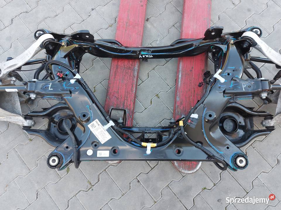 TESLA MODEL Y 2024r BELKA ZAWIESZENIA SANKI TYŁ