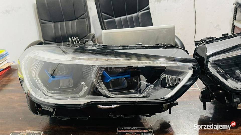 BMW X5 G05 20172022 SET REFLEKTOR LASER Oświetlenie Lublin