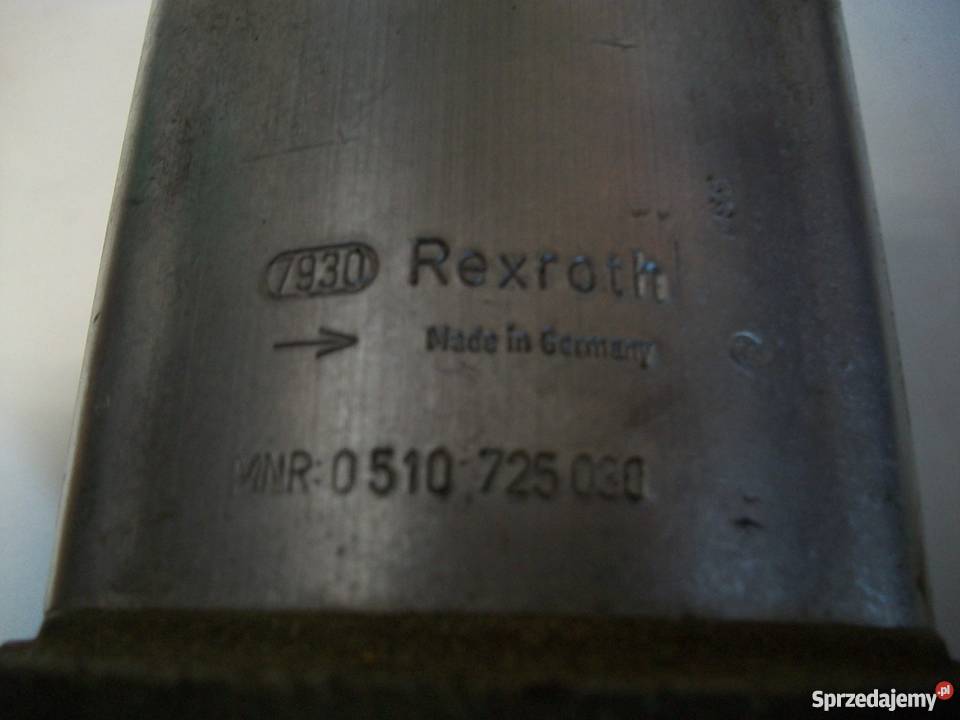 Pompa 0510725030 Rexroth małopolskie Olkusz