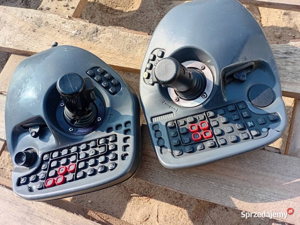 Joysticki Komatsu forwarder PL Czaplinek