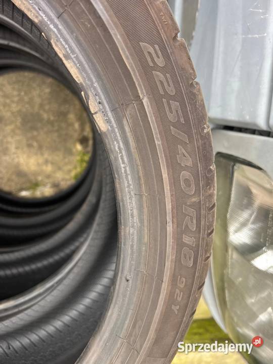 Opony Letnie Pirelli Bridgestone 235 35r19 225 Samochodowe Olkusz