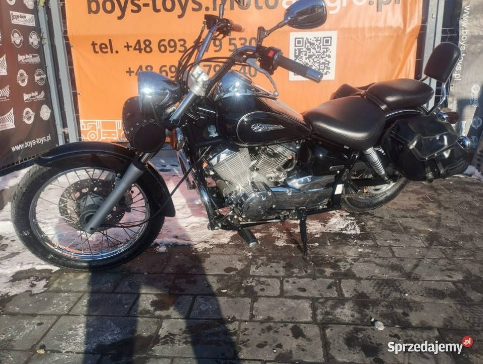 Yamaha XVS Yamaha XVS 125 Dragstar Barlinek