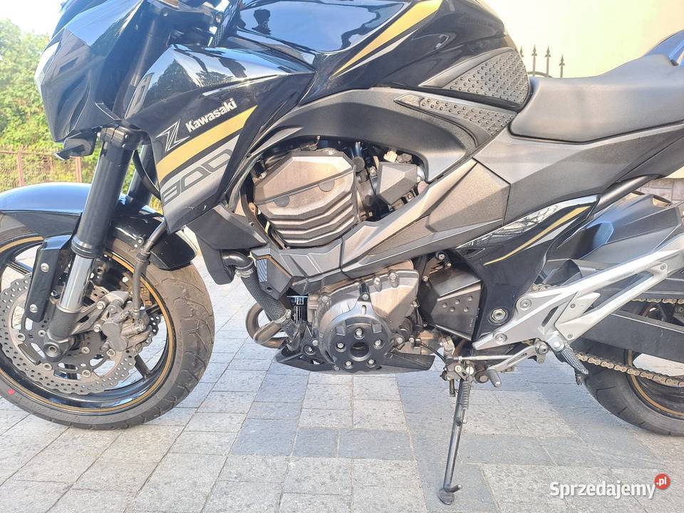 Kawasaki z800 z800e A2 odblokowany łańcuch Zręcin sprzedam